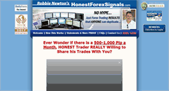 Desktop Screenshot of honestforexsignals.com